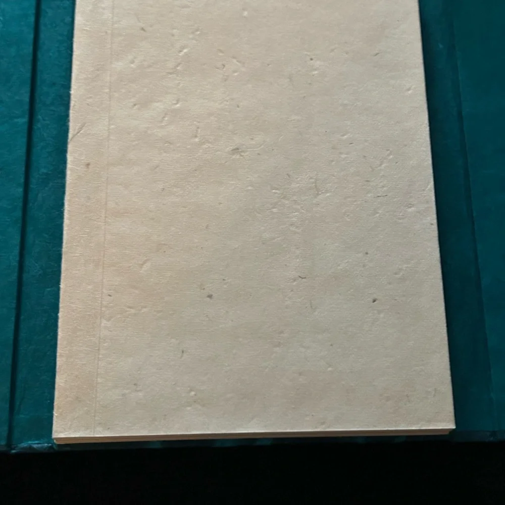 Brand New, Elegant, Nepalese Paper (Stationery/Journal) in the Papyrus logo box